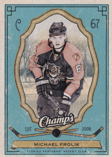 2009-10 UD Champ's - Michael Frolík