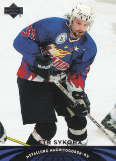 2004-05 UD All-World Edition - Petr Sýkora