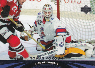 2004-05 UD All-World Edition - Tomáš Vokoun
