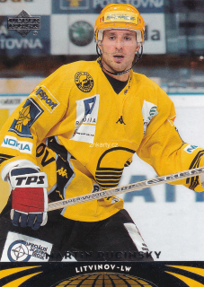 2004-05 UD All-World Edition - Martin Ručinský