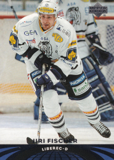 2004-05 UD All-World Edition - Jiří Fischer