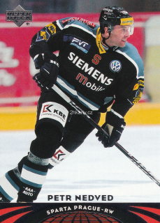 2004-05 UD All-World Edition - Petr Nedvěd
