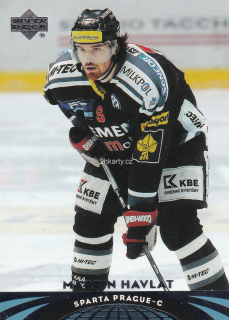 2004-05 UD All-World Edition - Martin Havlát