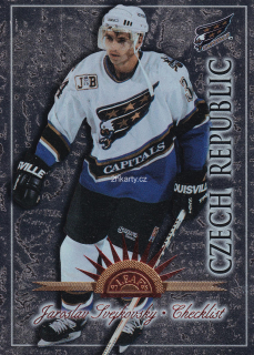 1997-98 Leaf International Stars - Jaroslav Svejkovský - Checklist