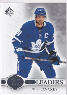 2020-21 UD SP Authentic - John Tavares - True Leaders #TL-TA