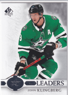 2020-21 UD SP Authentic - John Klingberg - True Leaders