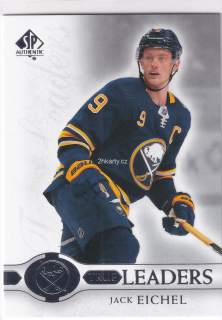 2020-21 UD SP Authentic - Jack Eichel - True Leaders