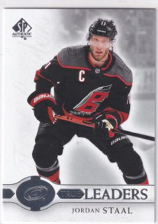2020-21 UD SP Authentic - Jordan Staal - True Leaders