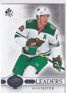 2020-21 UD SP Authentic - Ryan Suter - True Leaders