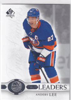 2020-21 UD SP Authentic - Anders Lee - True Leaders