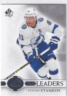 2020-21 UD SP Authentic - Steven Stamkos - True Leaders