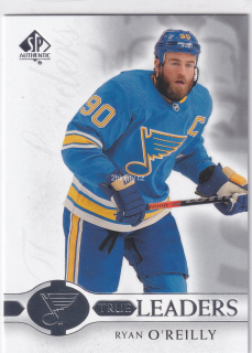 2020-21 UD SP Authentic - Ryan O'Reilly - True Leaders