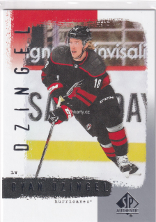 2020-21 UD SP Authentic - Ryan Dzingel - Retro
