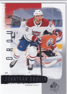 2020-21 UD SP Authentic - Jonathan Drouin - Retro