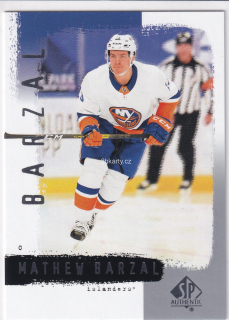 2020-21 UD SP Authentic - Mathew Barzal - Retro