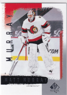 2020-21 UD SP Authentic - Matt Murray - Retro