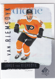 2020-21 UD SP Authentic - James van Riemsdyk - Retro