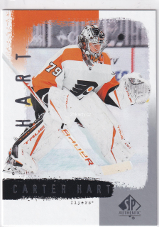 2020-21 UD SP Authentic - Carter Hart - Retro