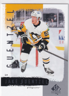 2020-21 UD SP Authentic - Jake Guentzel - Retro