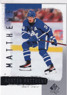 2020-21 UD SP Authentic - Auston Matthews - Retro