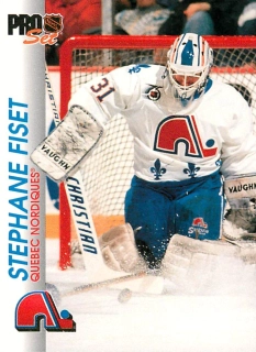 1992-93 Pro Set - Stephane Fiset #152