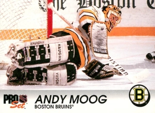 1992-93 Pro Set - Andy Moog #7