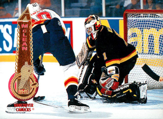 1994-95 Pinnacle - Kirk Mclean #60