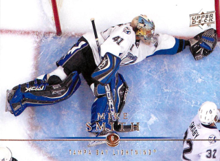 2008-09 UD Series 1 - Mike Smith #25