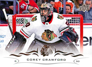 2018-19 UD Series 1 - Corey Crawford #39