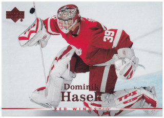 2007-08 UD Series 1 - Dominik Hašek #4