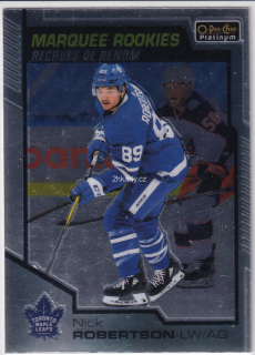 2020-21 UD O-Pee-Chee Platinum - Nick Robertson - Marquee Rookies