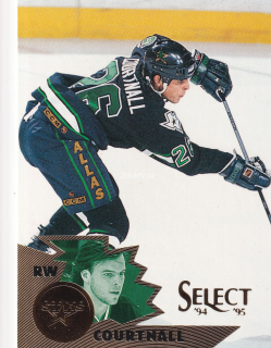 1994-95 Select - Russ Courtnall