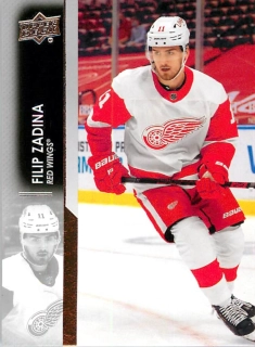 2021-22 UD Series 1 - Filip Zadina #69