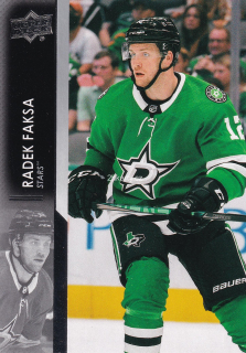 2021-22 UD Series 2 - Radek Faksa