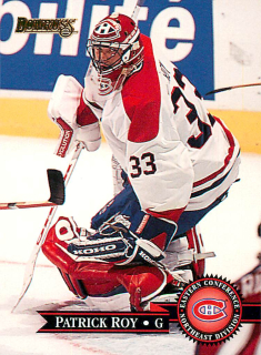 1995-96 Donruss - Patrick Roy #338