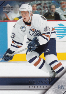 2005-06 UD Series 1 - Aleš Hemský