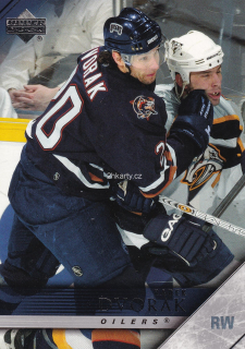 2005-06 UD Series 1 - Radek Dvořák