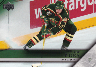 2005-06 UD Series 1 - Filip Kuba
