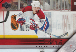 2005-06 UD Series 1 - Jan Bulis