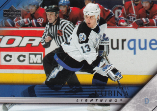 2005-06 UD Series 1 - Pavel Kubina
