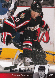 2010-11 UD Series 1 - Milan Michálek