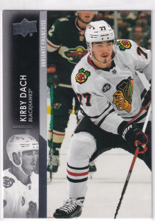 2021-22 UD Extended Series - Kirby Dach - French