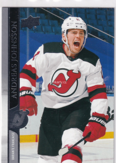 2020-21 UD Extended Series - Andreas Johnsson - French