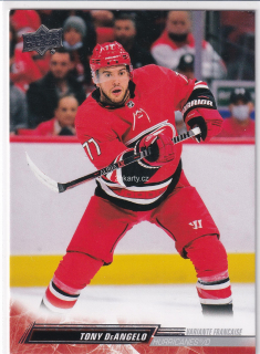 2022-23 UD Series 1 - Tony DeAngelo - French