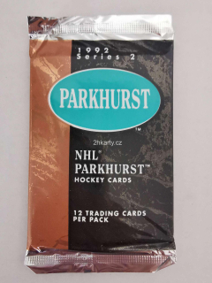 1991-92 Parkhurst Series 2 - hobby balíček