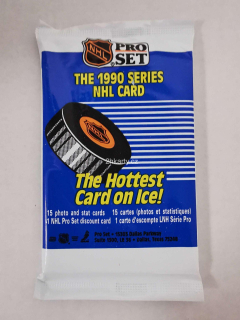 1990-91 Pro Set Series 1 - hobby balíček