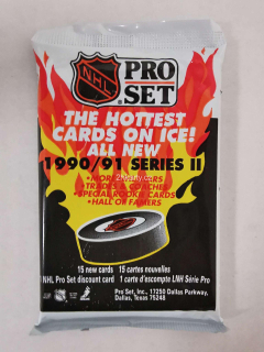 1990-91 Pro Set Series 2 - hobby balíček