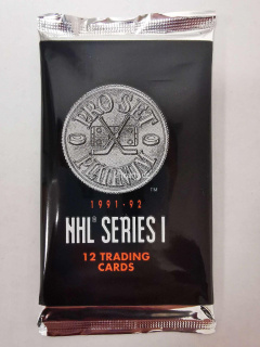 1991-92 Pro Set Series 1 Platinum - hobby balíček