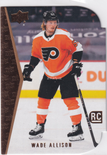 2021-22 UD Series 1 - Wade Allison - Rookie Die Cuts Retro