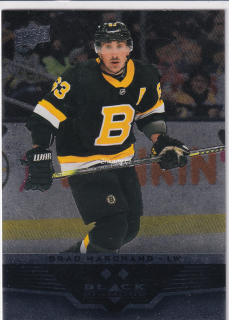 2021-22 UD Extended Series - Brad Marchand - Black Diamond Retro